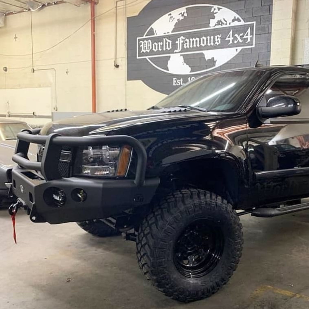 Trailready 10651G Winch Bumper Full Guard for Chevy