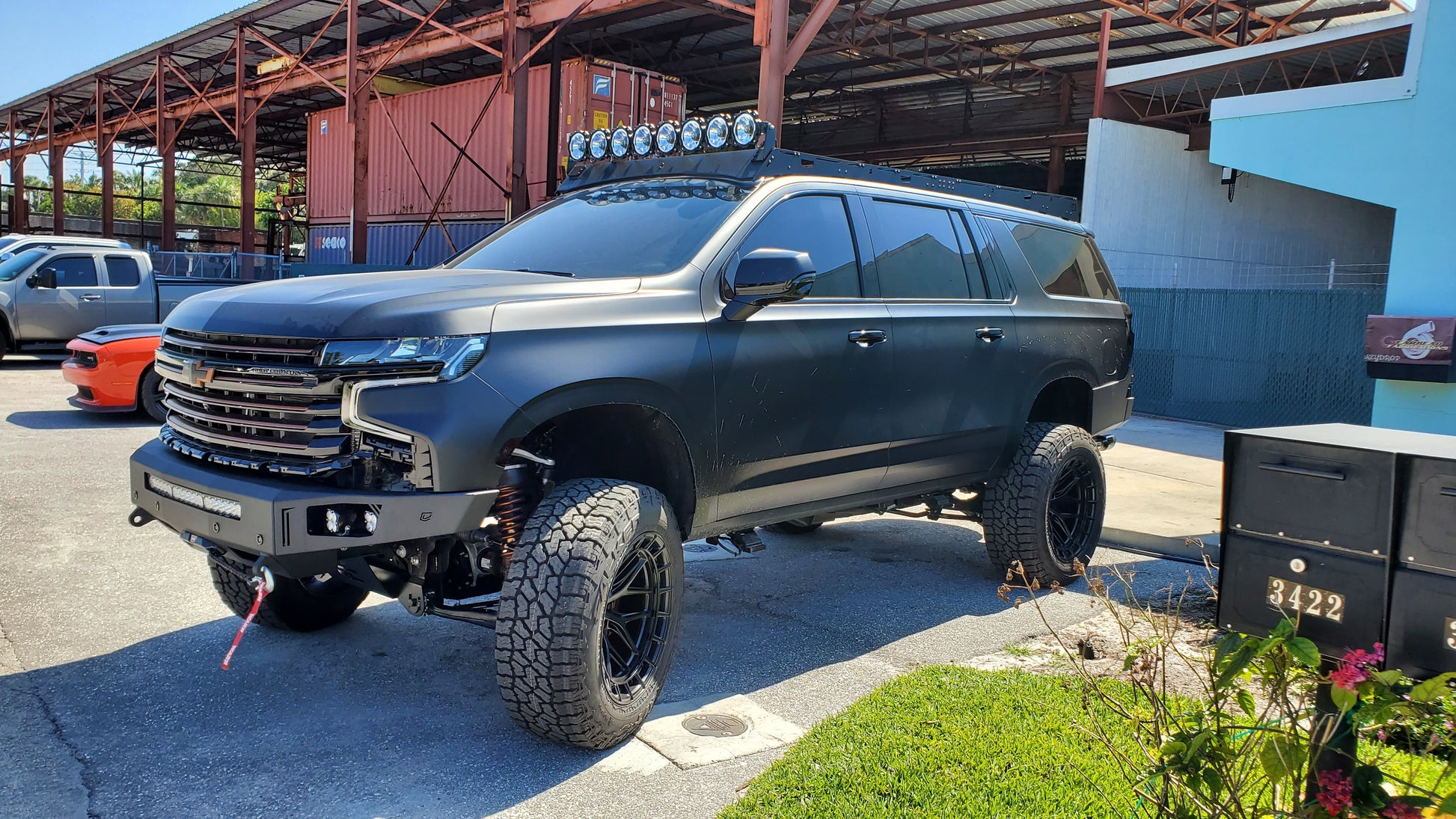 2024 Chevy Tahoe Octane Winch Bumper | Baseline Gear
