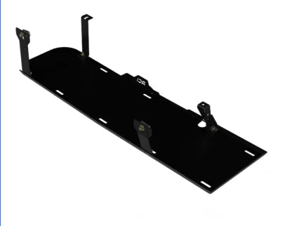 Fuel Tank Skid Plate | 15-22 Colorado - 3/16" 5052 Aluminum / Black Powder Coated