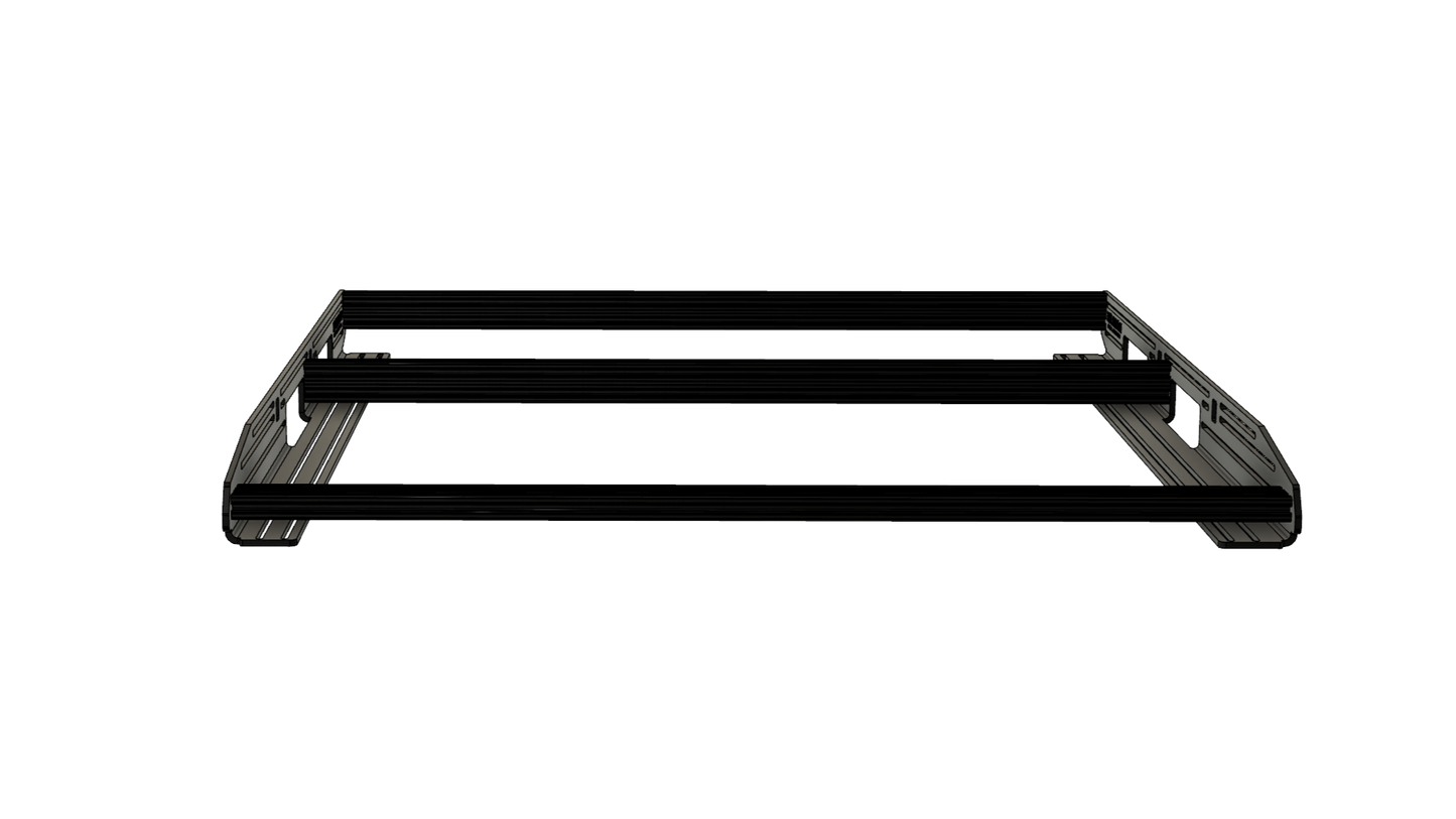 Universal modular cargo basket from Baseline Overland