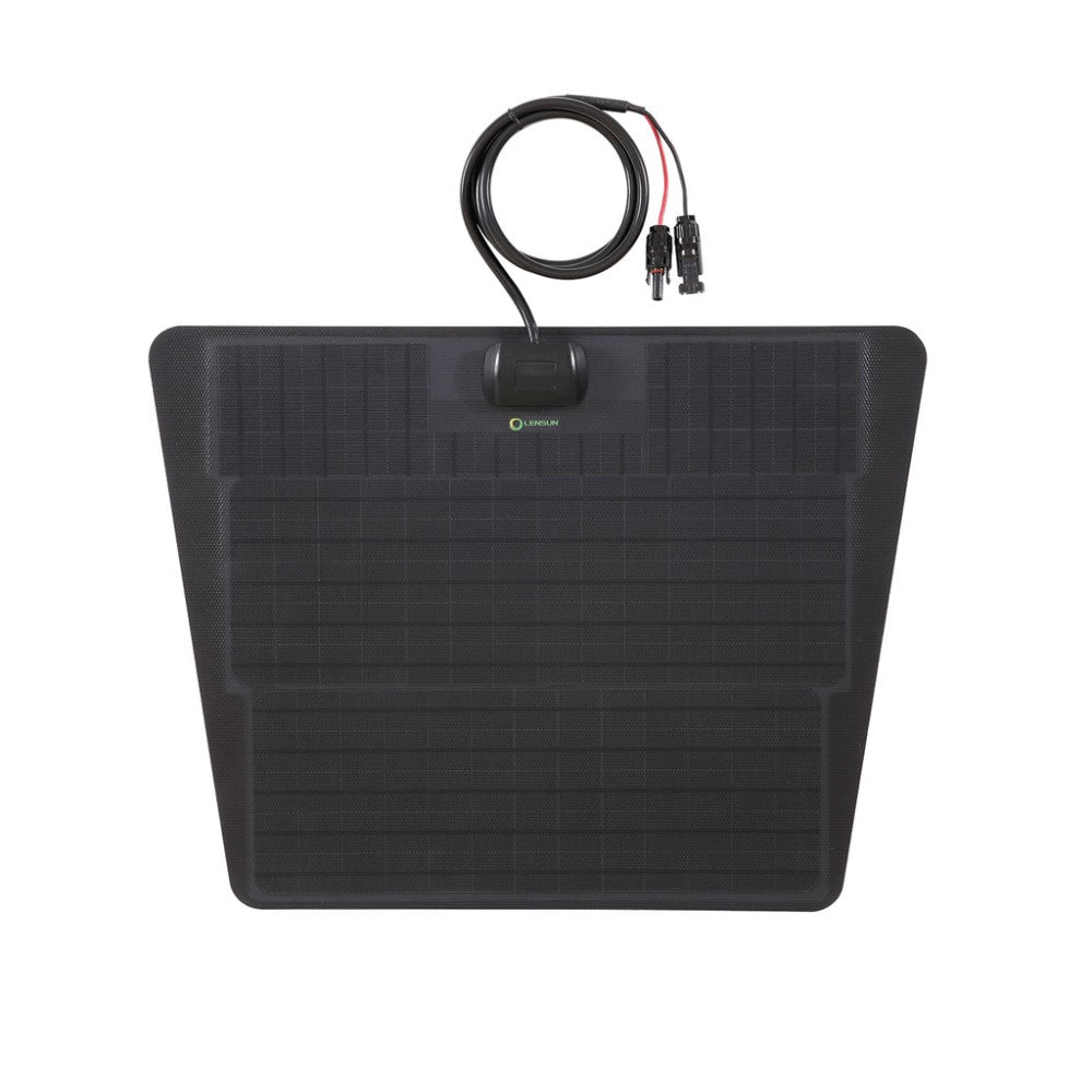 2017-2022 Chevy Colorado ZR2 Lensun 35W Hood Solar Panel