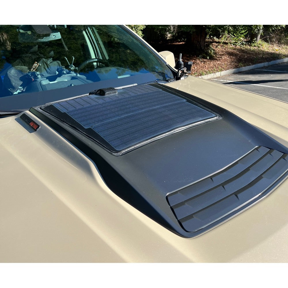 2017-2022 Chevy Colorado ZR2 Lensun 35W Hood Solar Panel