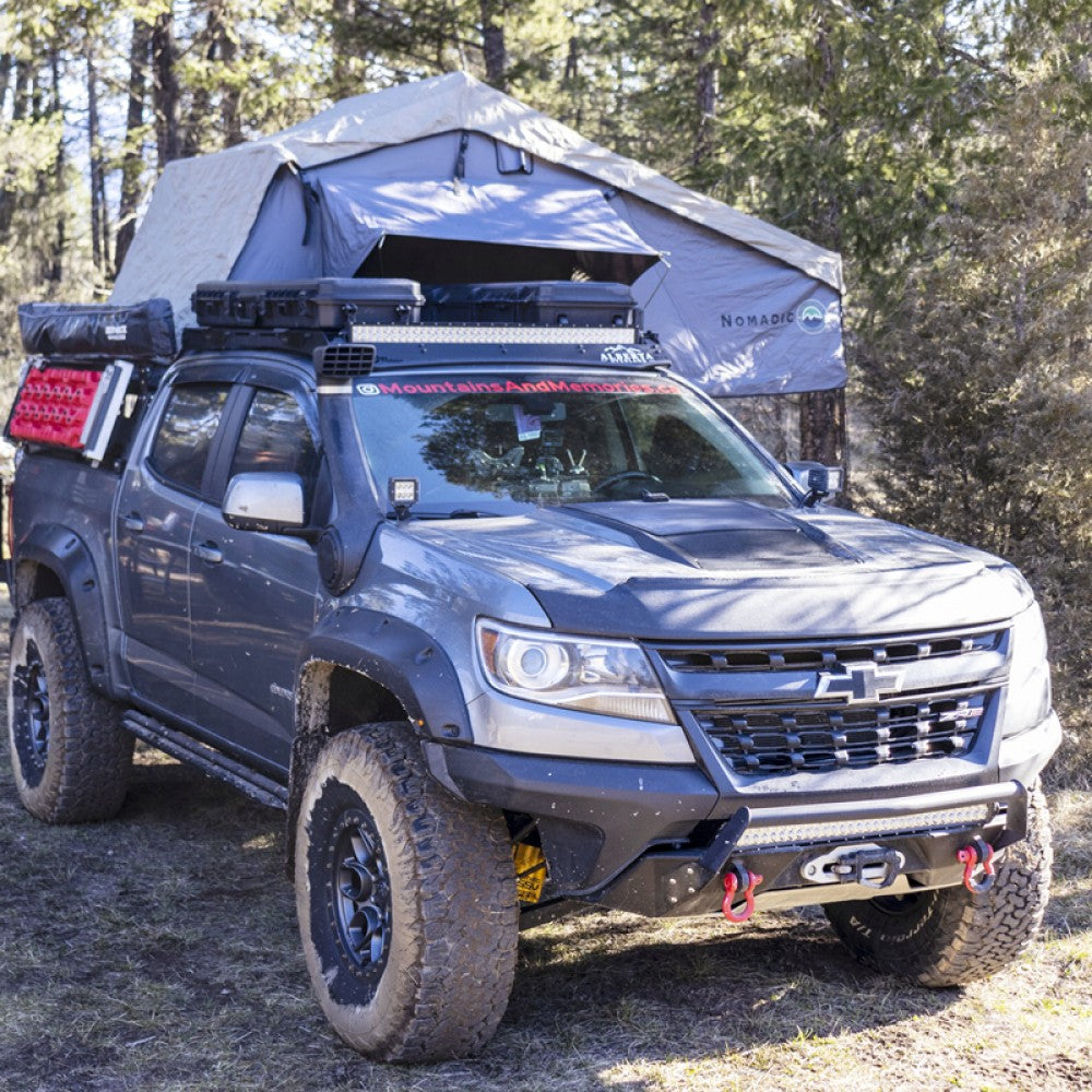 2017-2022 Chevy Colorado ZR2 Lensun 35W Hood Solar Panel