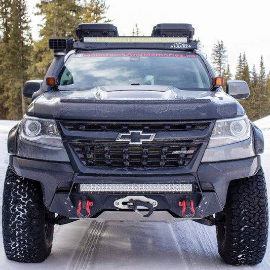 2017-2022 Chevy Colorado ZR2 Lensun 35W Hood Solar Panel