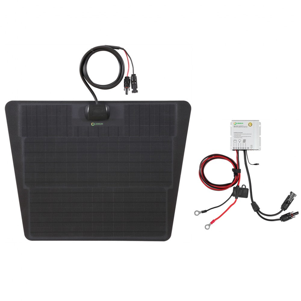 2017-2022 Chevy Colorado ZR2 Lensun 35W Hood Solar Panel