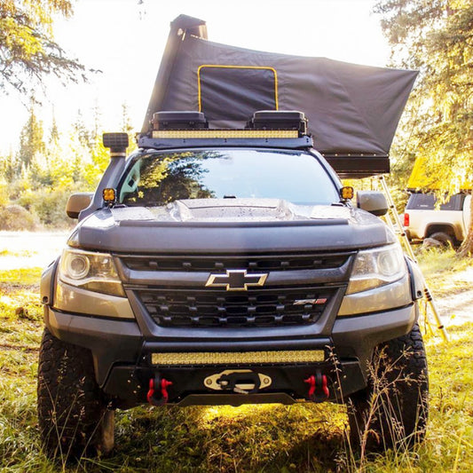 2017-2022 Chevy Suburban ZR2 Lensun 85W Hood Solar Panels