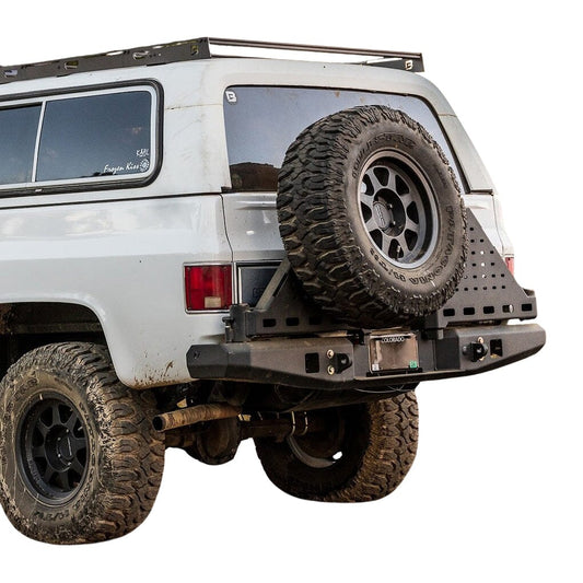 1973-1991 CHEVY/GM OCTANE DUAL SWING OUT REAR BUMPER Chassis Unlimited Inc.