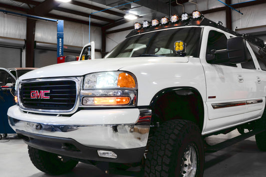 LP4 Cutout Wind Fairing