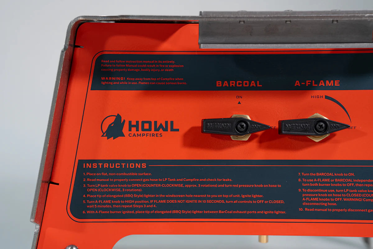 Howl R4 Propane Campfire by Baseline Overland