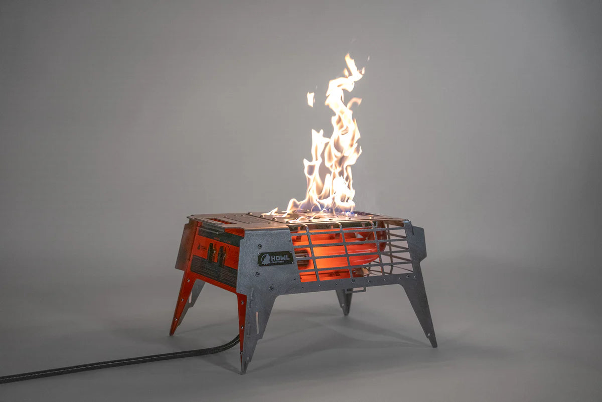 Reliable Howl R4 Propane Campfire by Baseline Overland
