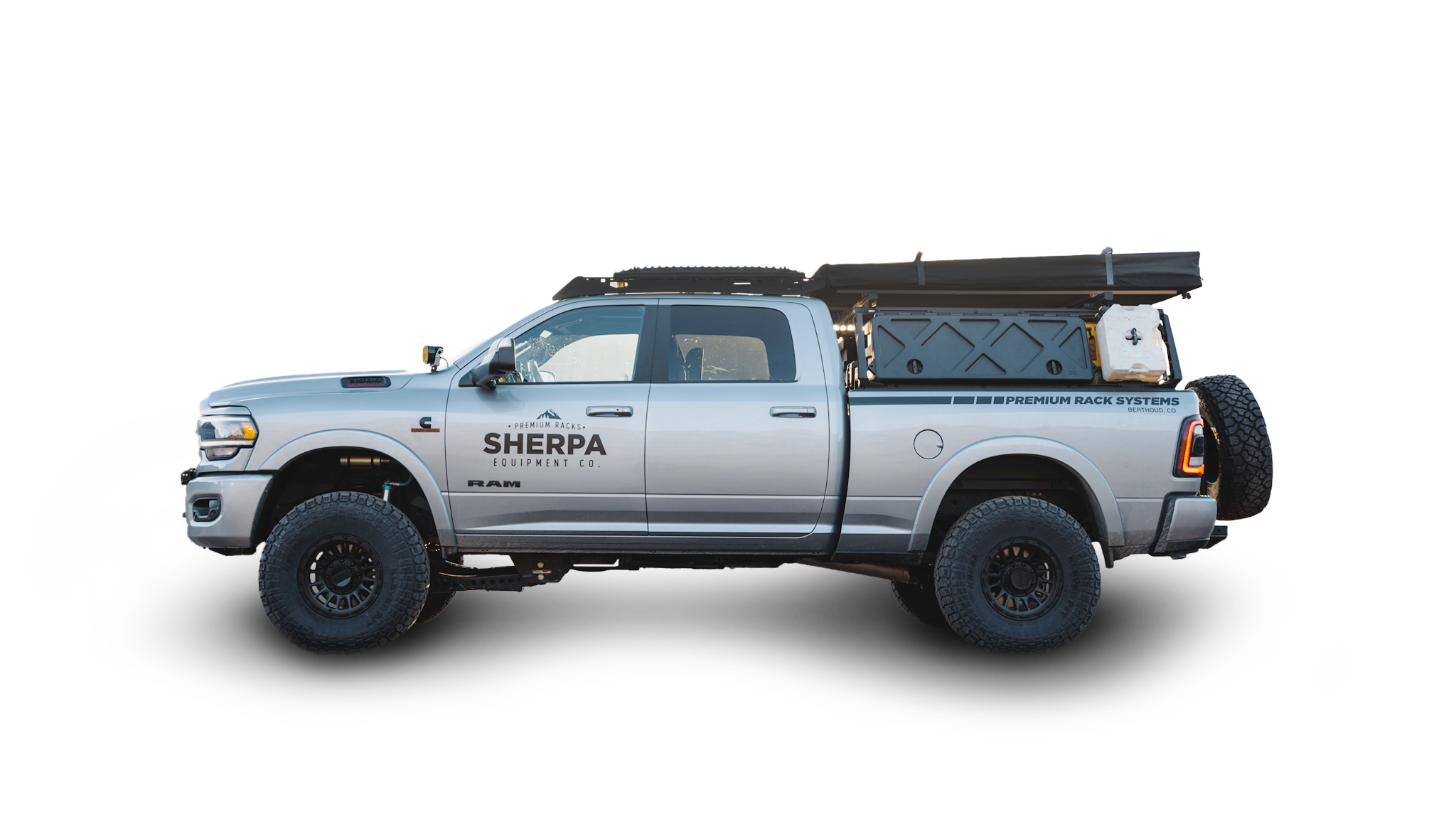 Vantech Heavy Duty Ladder Roof Rack For Dodge Ram Van – Steel, Black, Powder-Coated – Overstock