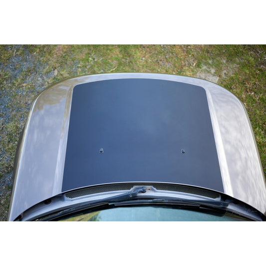 Lensun Black Vinyl Hood Decal Sticker | Baseline Overland