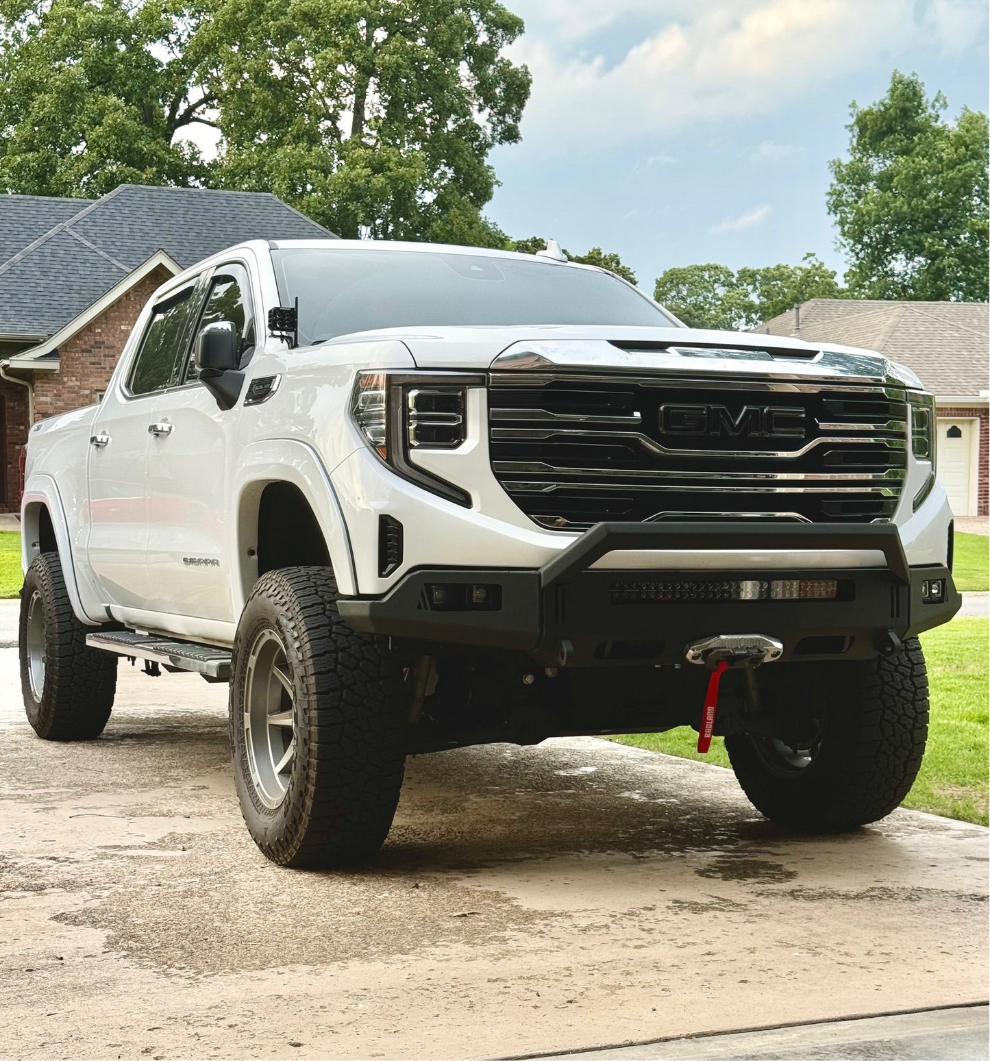 2022-2024 GMC Sierra 1500 Octane Front Winch Bumper