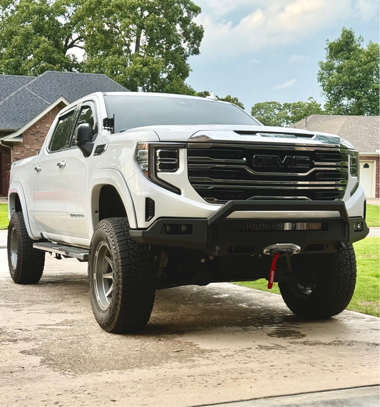 2022-2024 GMC Sierra 1500 Octane Front Winch Bumper