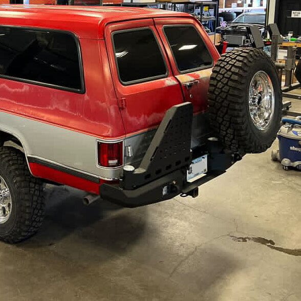 1973-1991 CHEVY/GM OCTANE DUAL SWING OUT REAR BUMPER Chassis Unlimited Inc.