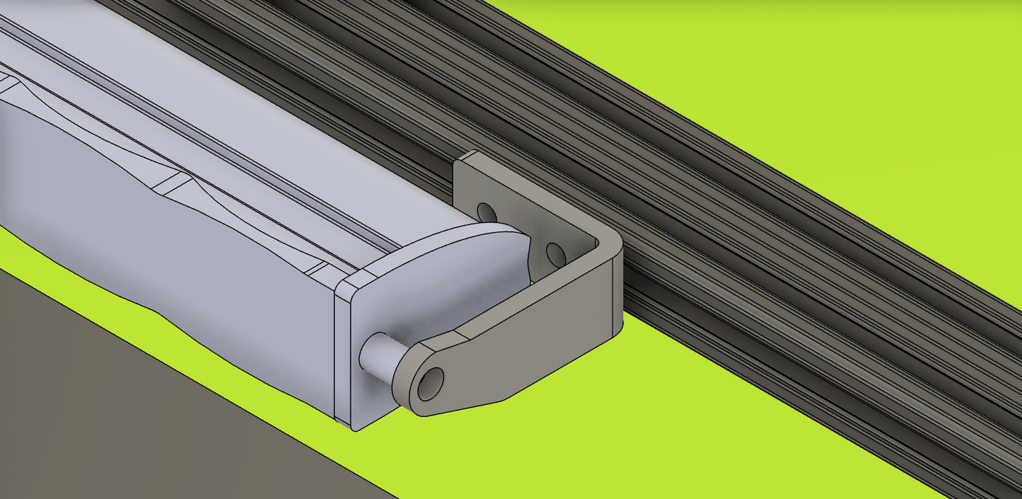 Buy Light Bar Brackets from Baseline Overland