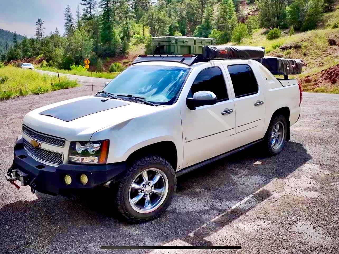Durable Light Bar Brackets | Baseline Overland