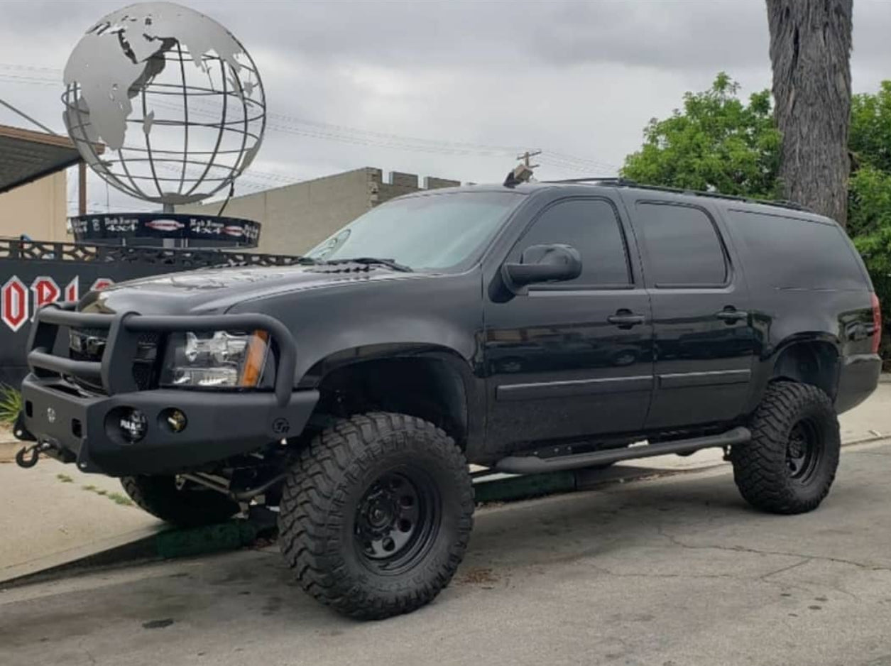 Trailready 10651G Winch Bumper Full Guard for Chevy