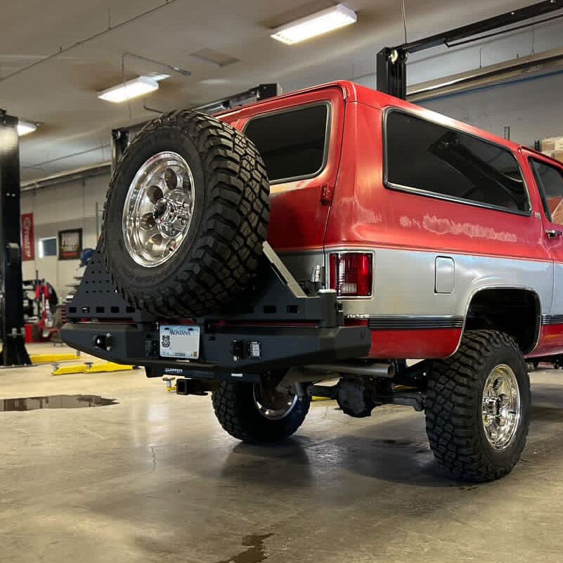 1973-1991 CHEVY/GM OCTANE DUAL SWING OUT REAR BUMPER Chassis Unlimited Inc.