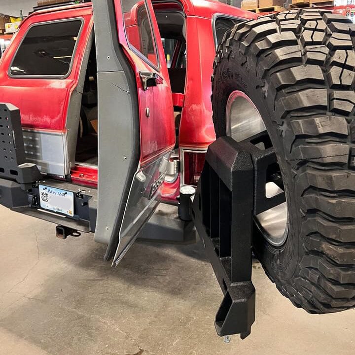 1973-1991 CHEVY/GM OCTANE DUAL SWING OUT REAR BUMPER Chassis Unlimited Inc.