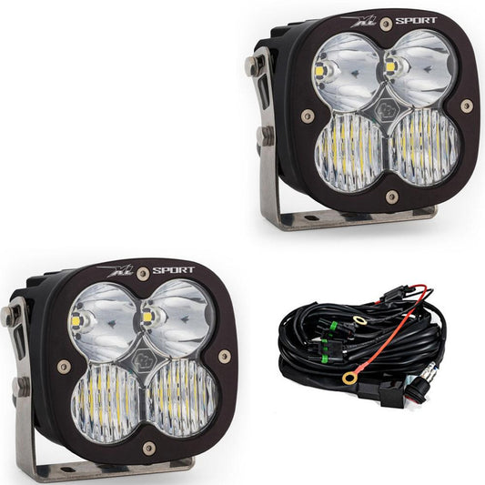 led auxiliary lights