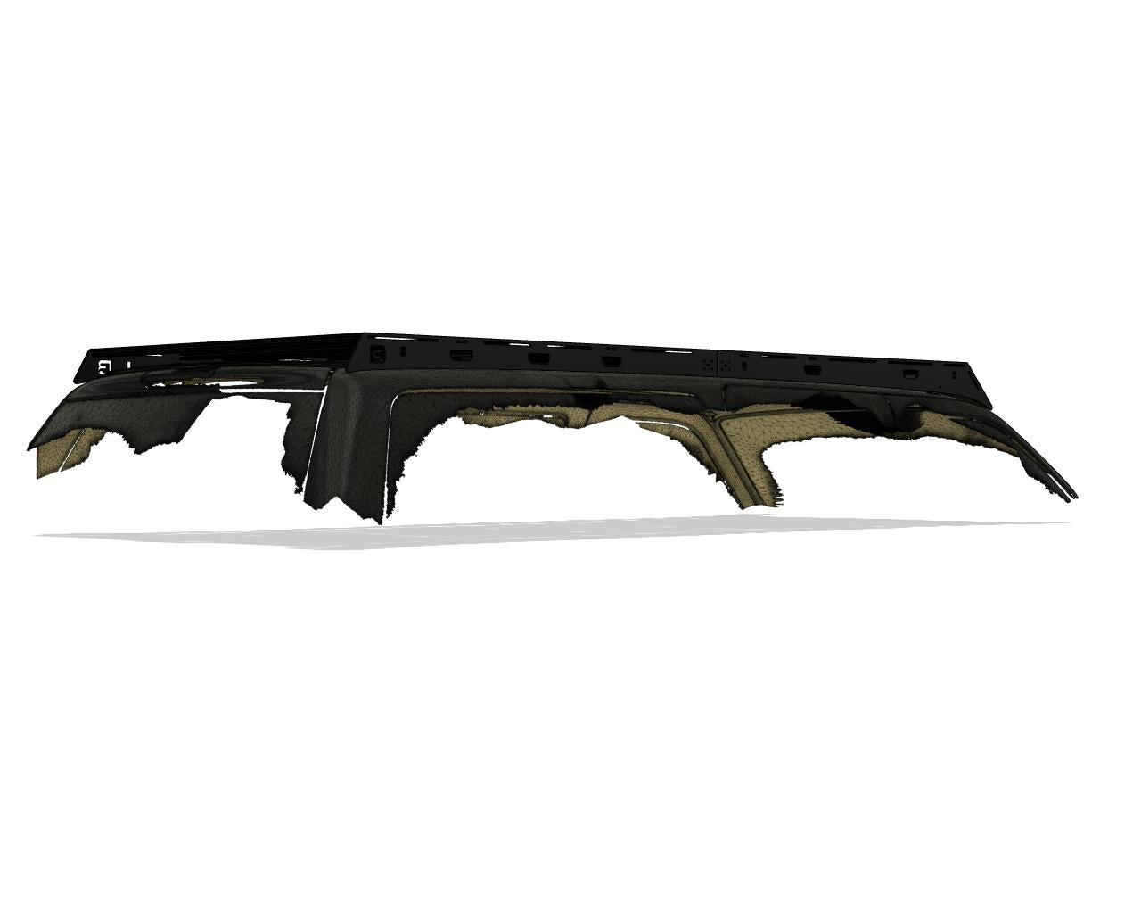 Ford Excursion Roof Rack Baseline Overland