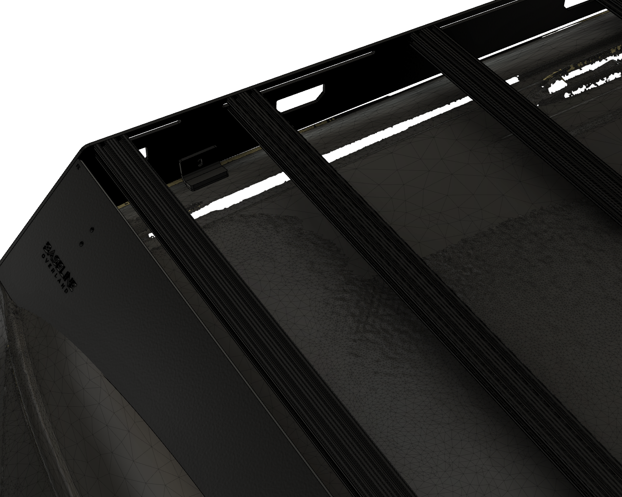 Ford Excursion Roof Rack Baseline Overland Support Foot
