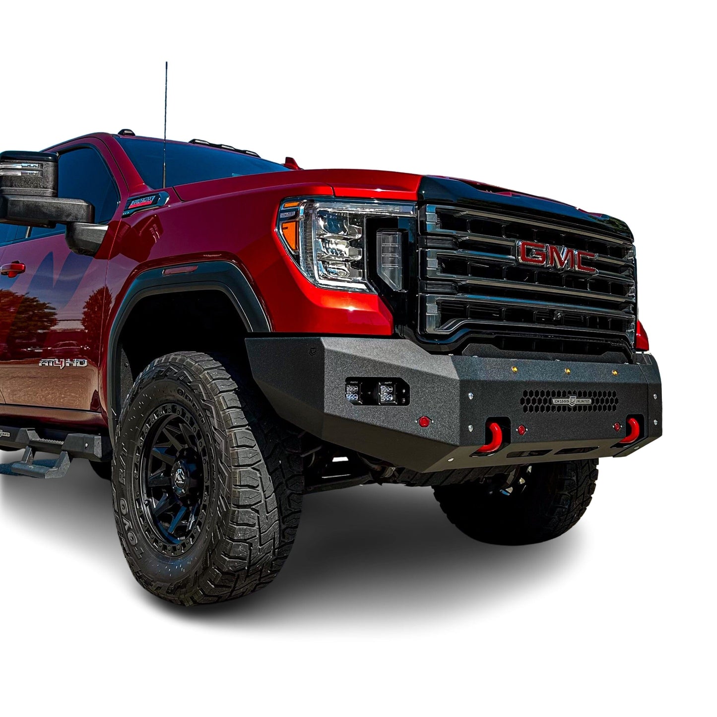2020-2023 GMC SIERRA 2500/3500 FUEL SERIES FRONT BUMPER Chassis Unlimited Inc.