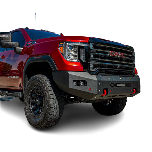 2020-2023 GMC SIERRA 2500/3500 FUEL SERIES FRONT BUMPER Chassis Unlimited Inc.