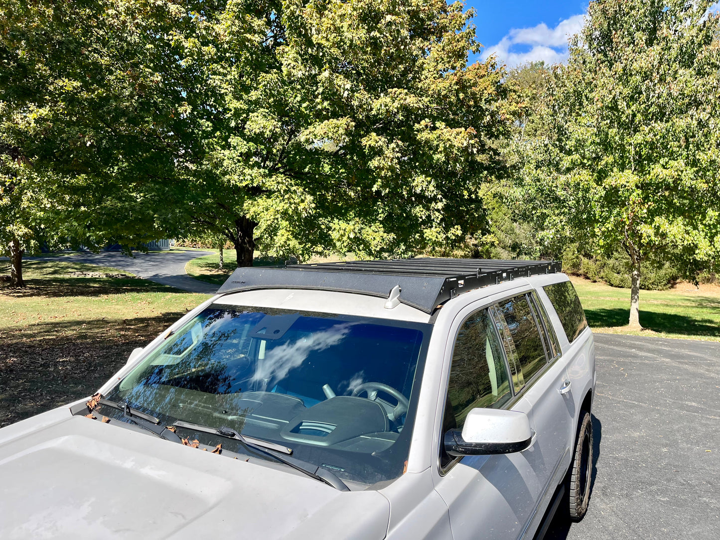 gmc yukon xl roof rack