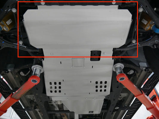 2019–2024 GMC 1500 Engine Skid Plate | Baseline Overland
