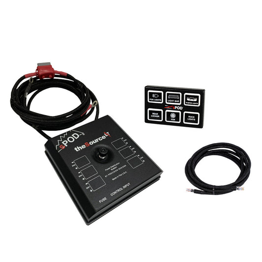 High-Quality sPOD SourceLT w/ Mini6 - Universal
