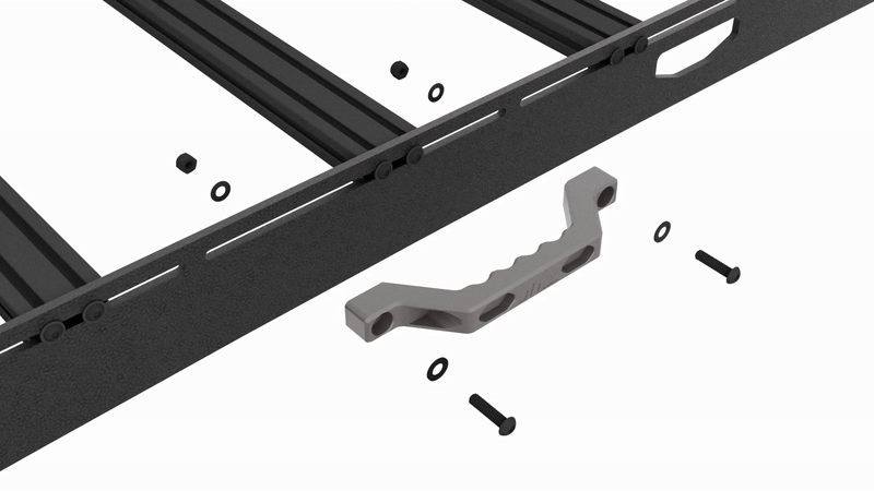 Sherpa Billet Grab Handles - Sherpa Equipment Company