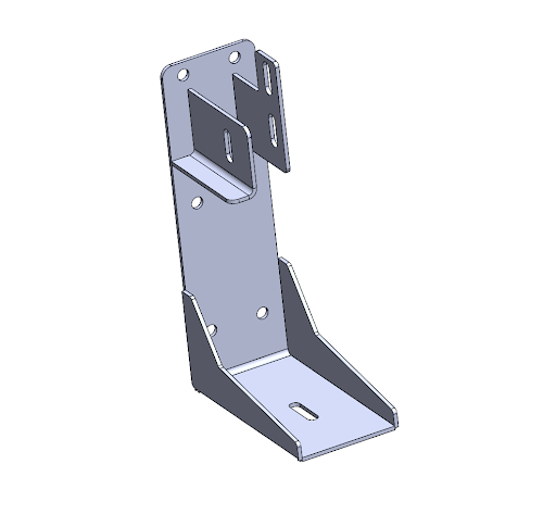 Chassis Unlimited Hi-Lift Jack Carrier for Swing Out BumpersHi-Lift Jack Swing Out Carrier Dual Swing Out Bumper Baseline Overland