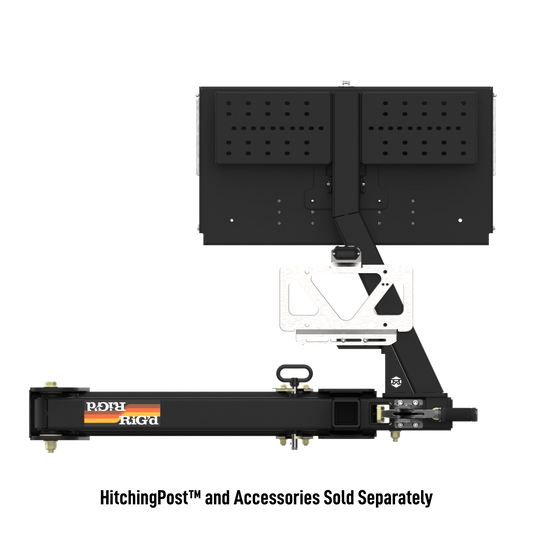 RambleSwing® Pro HitchingPost® Accessory Wings