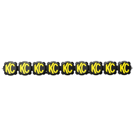 KC Hilites 57" Pro6 Gravity® LED - 9-Light - Light Bar System - 160W Combo Beam