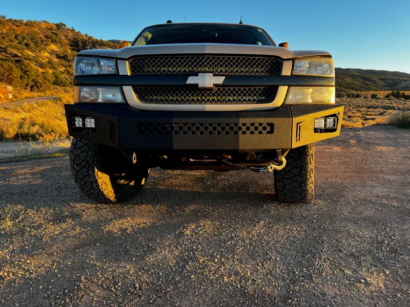 2003-2006 Chevy Silverado 1500 OCTANE FRONT WINCH BUMPER