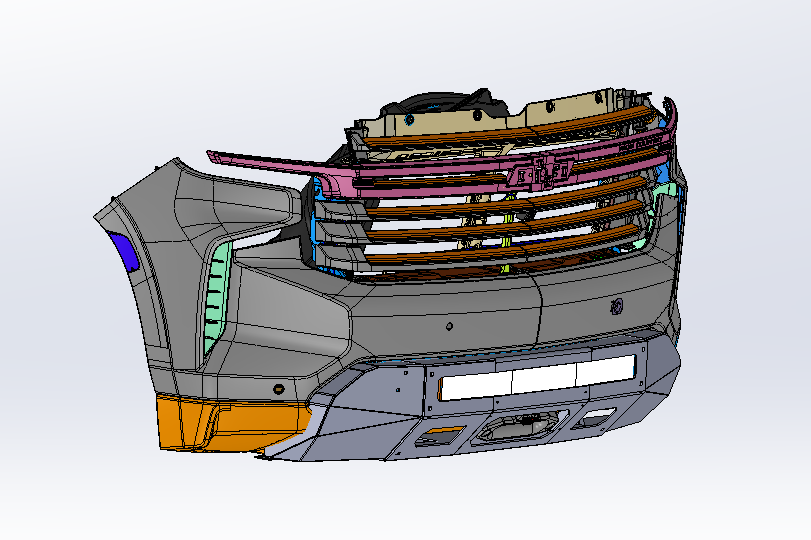 PROLITE Bumper for 2021 Chevy Tahoe