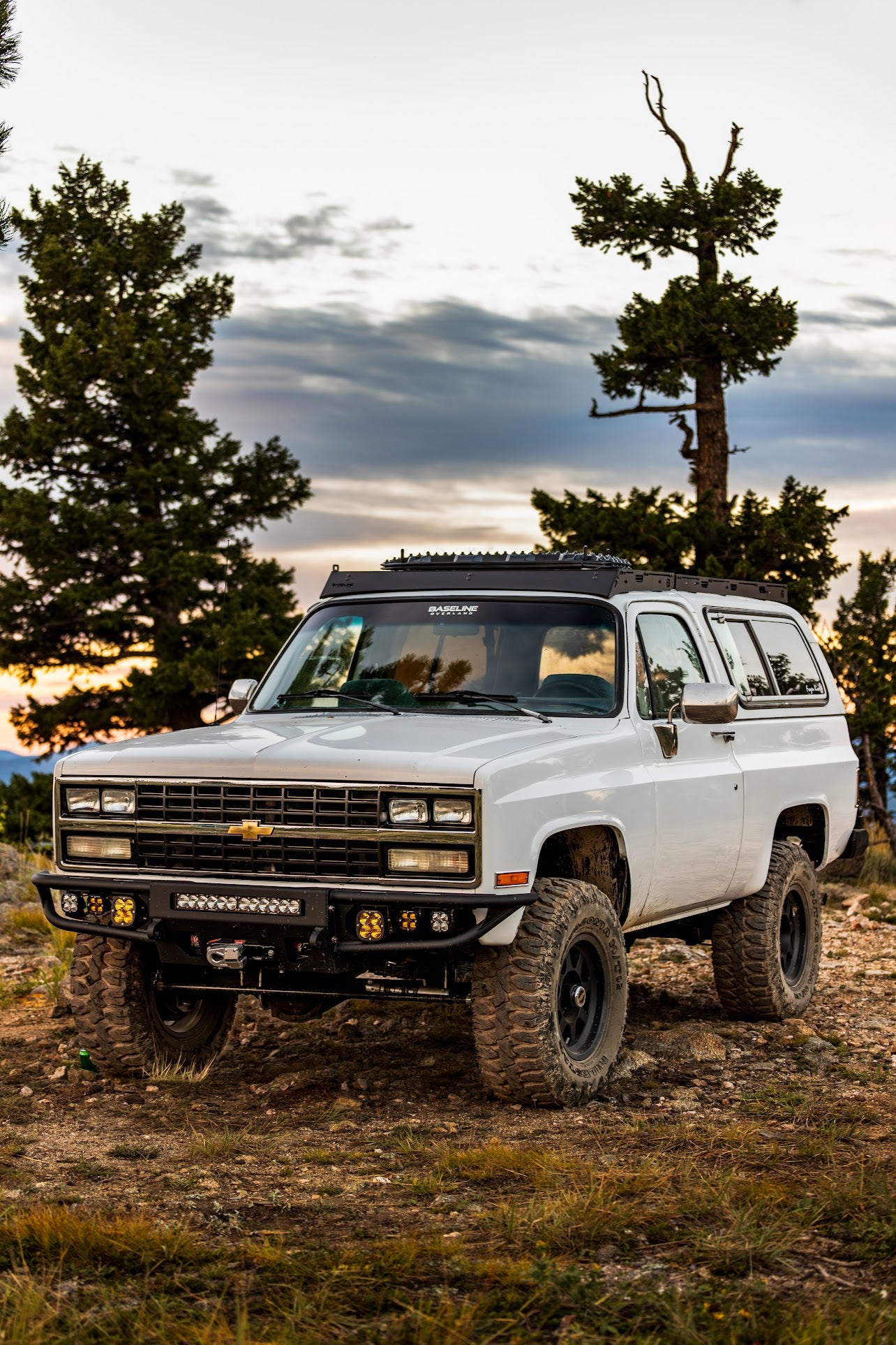 1973-1991 Chevy K5 BLAZER | GMC JIMMY ROOF RACK