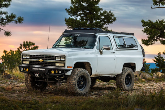 Square Body Chevy Blazer Roof Rack Baseline Overland