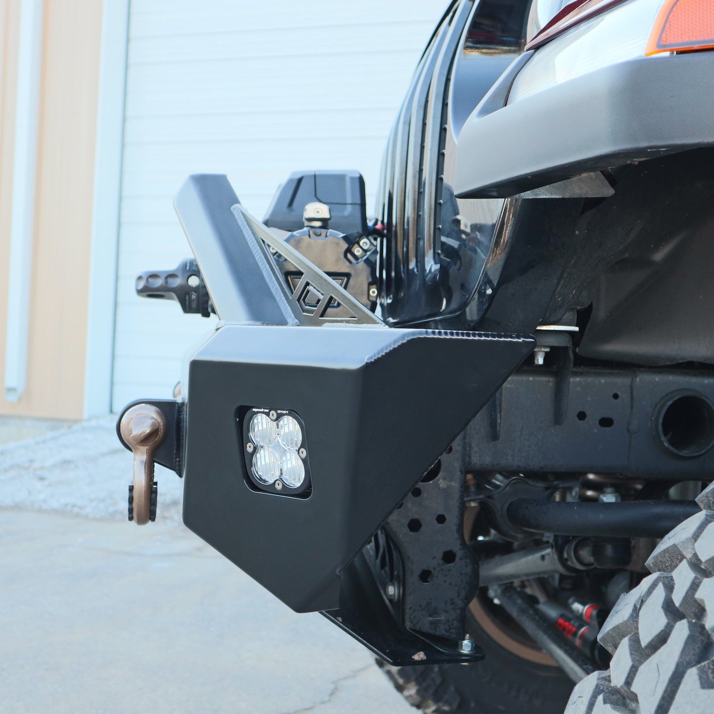 2020-2022 JEEP GLADIATOR & JL OCTANE FRONT BUMPER Chassis Unlimited Inc.