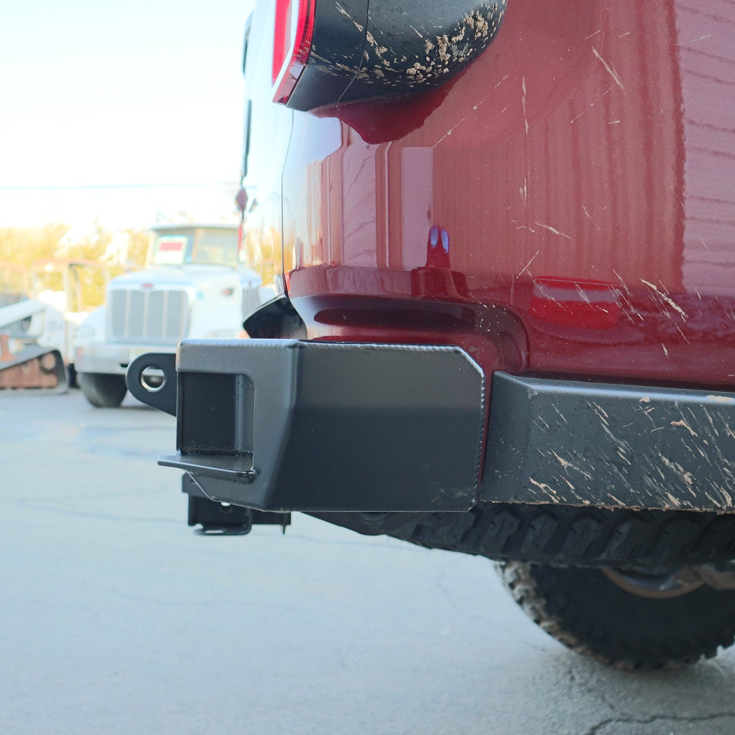 2020-2022 JEEP GLADIATOR OCTANE REAR BUMPER Chassis Unlimited Inc.