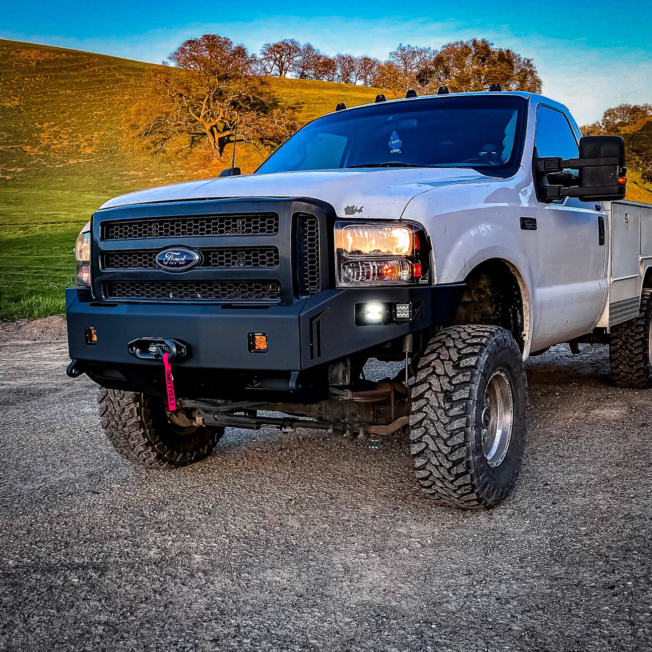 1999-2004 FORD SUPERDUTY F250/F350 OCTANE SERIES FRONT WINCH BUMPER Chassis Unlimited Inc.