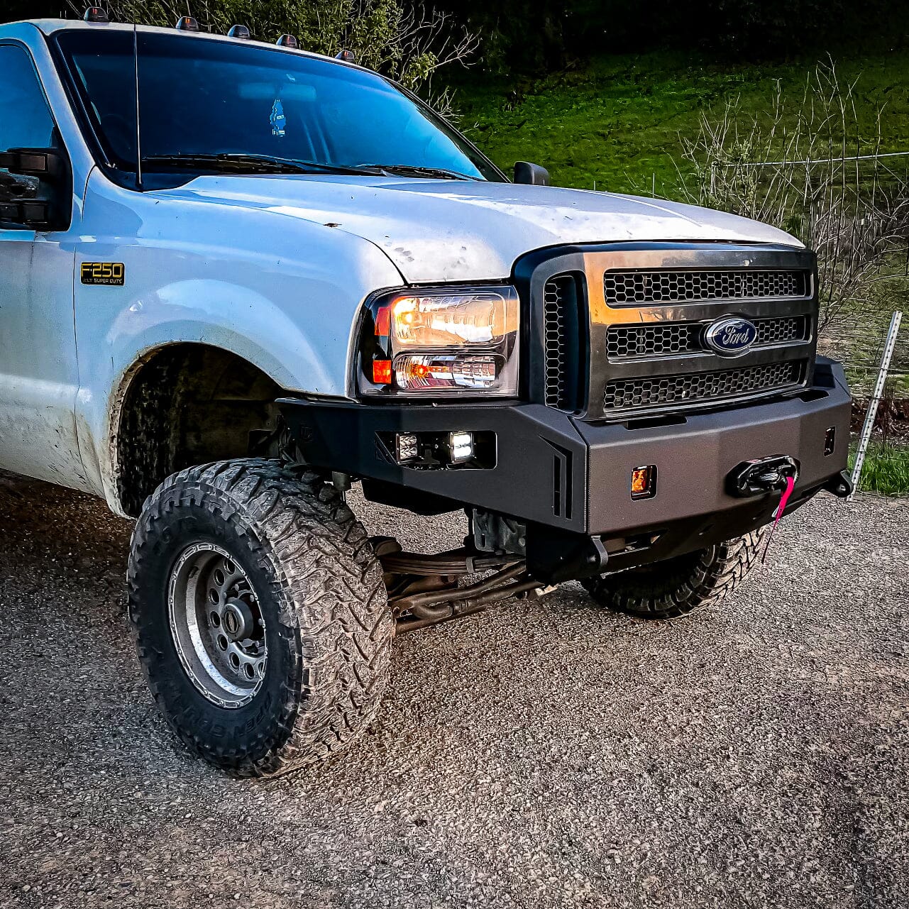 1999-2004 FORD SUPERDUTY F250/F350 OCTANE SERIES FRONT WINCH BUMPER Chassis Unlimited Inc.
