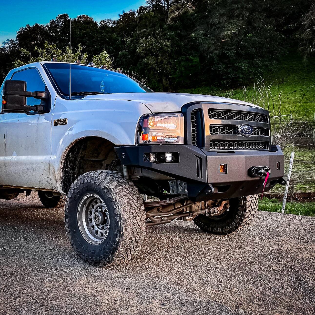 1999-2004 FORD SUPERDUTY F250/F350 OCTANE SERIES FRONT WINCH BUMPER Chassis Unlimited Inc.