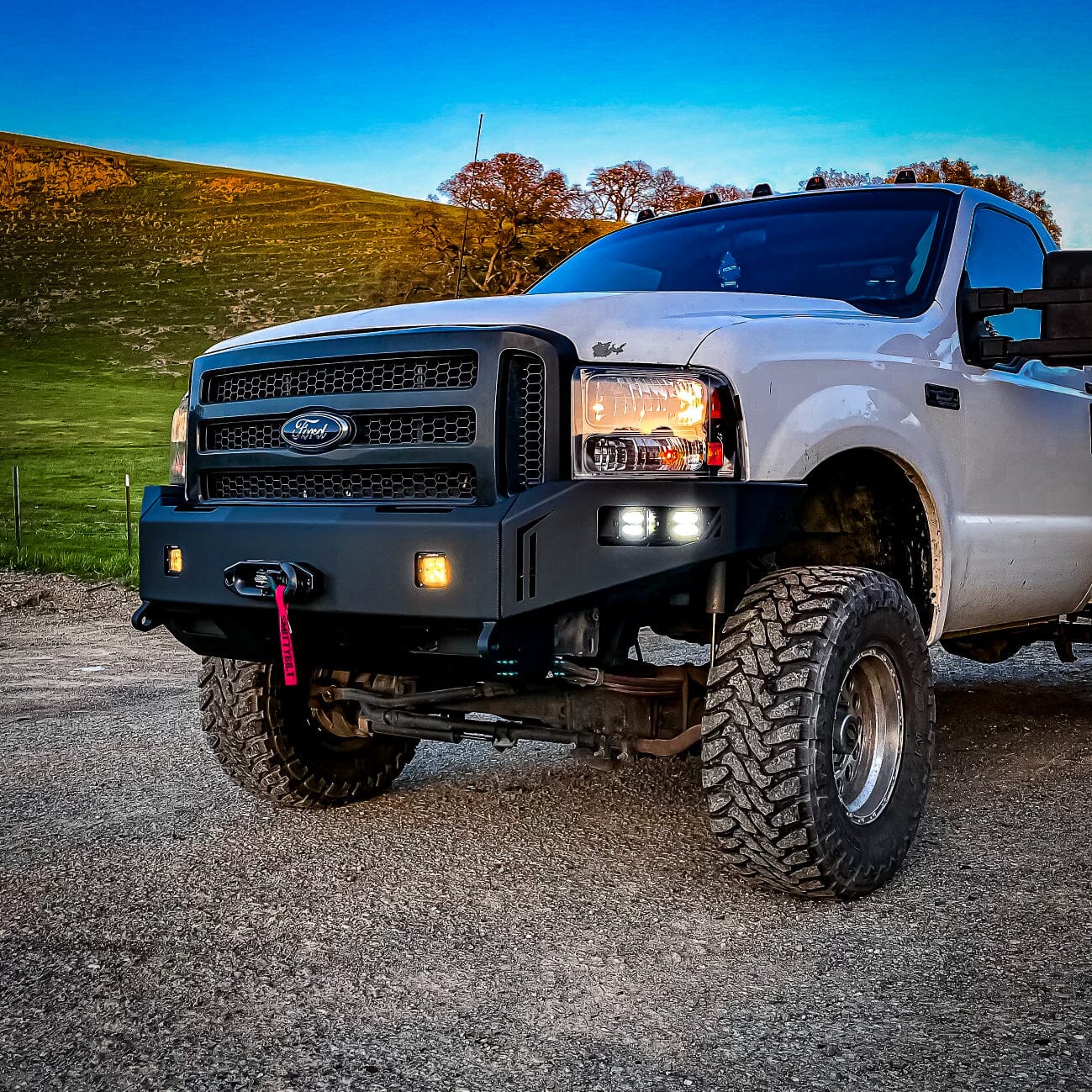 1999-2004 FORD SUPERDUTY F250/F350 OCTANE SERIES FRONT WINCH BUMPER Chassis Unlimited Inc.