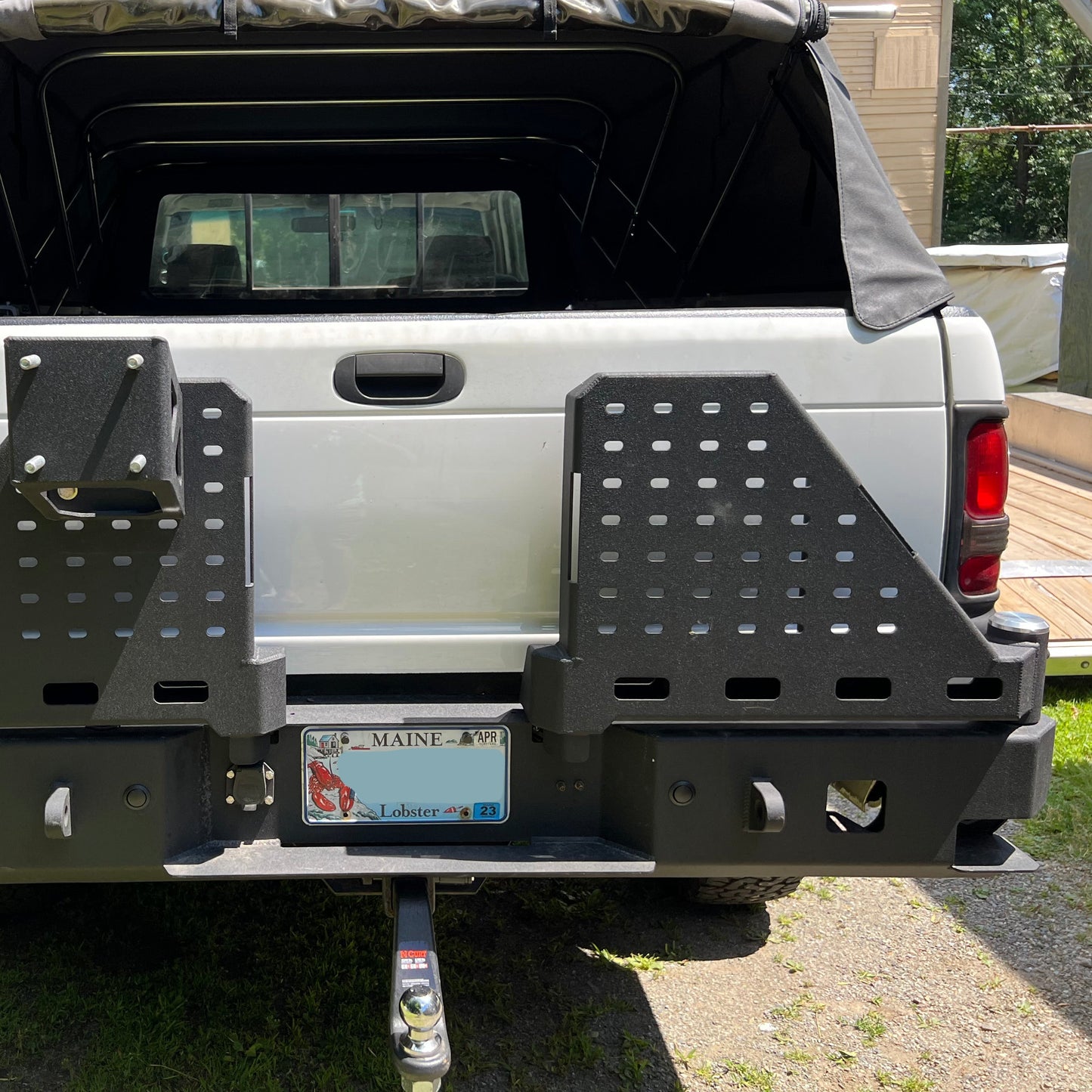 1994-2002 RAM 1500/2500/3500 OCTANE DUAL SWING OUT REAR BUMPER Chassis Unlimited Inc.