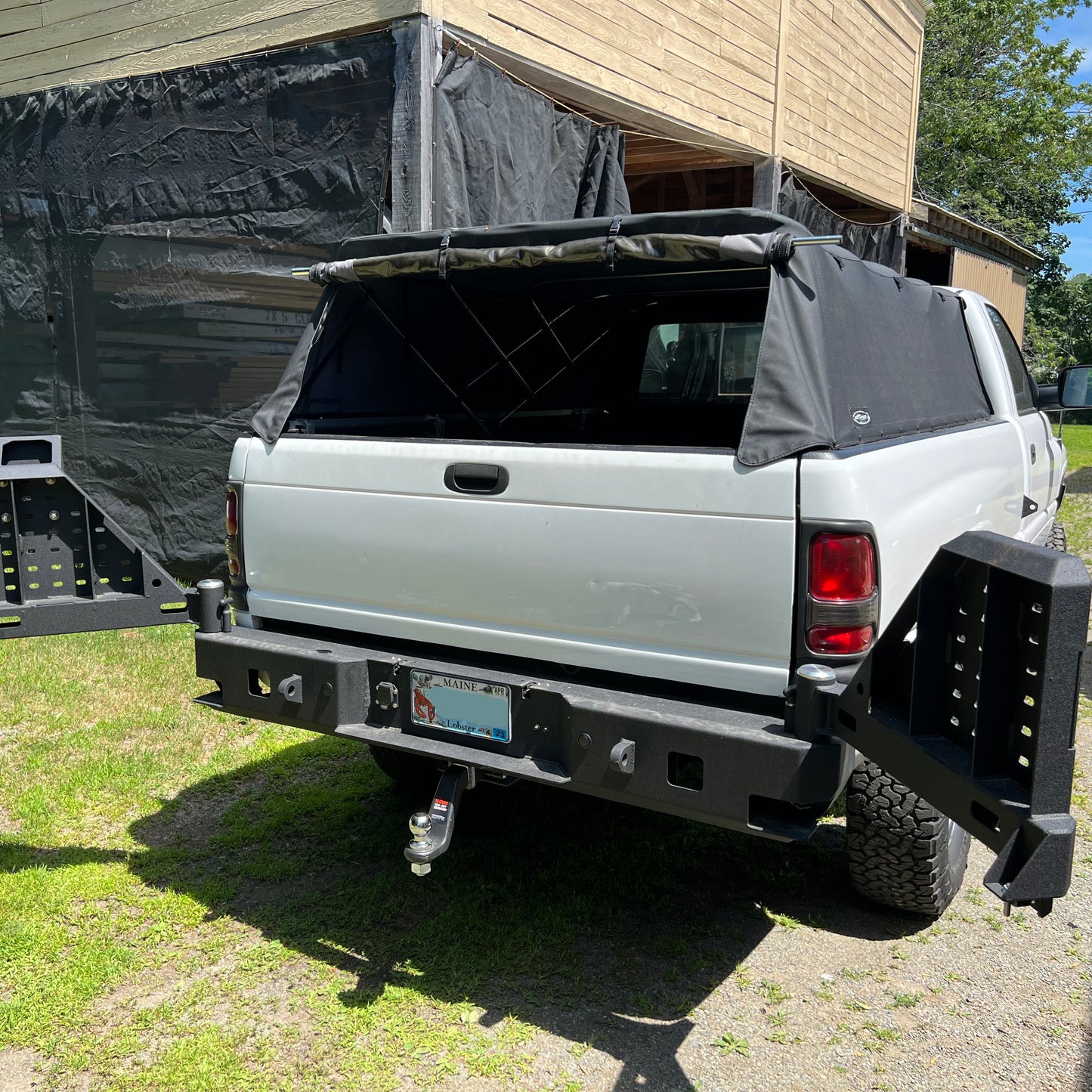 1994-2002 RAM 1500/2500/3500 OCTANE DUAL SWING OUT REAR BUMPER Chassis Unlimited Inc.