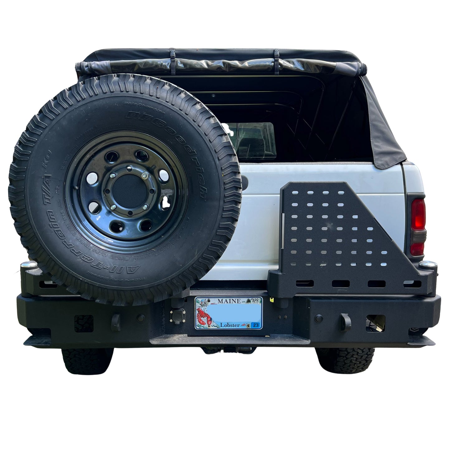 1994-2002 RAM 1500/2500/3500 OCTANE DUAL SWING OUT REAR BUMPER Chassis Unlimited Inc.