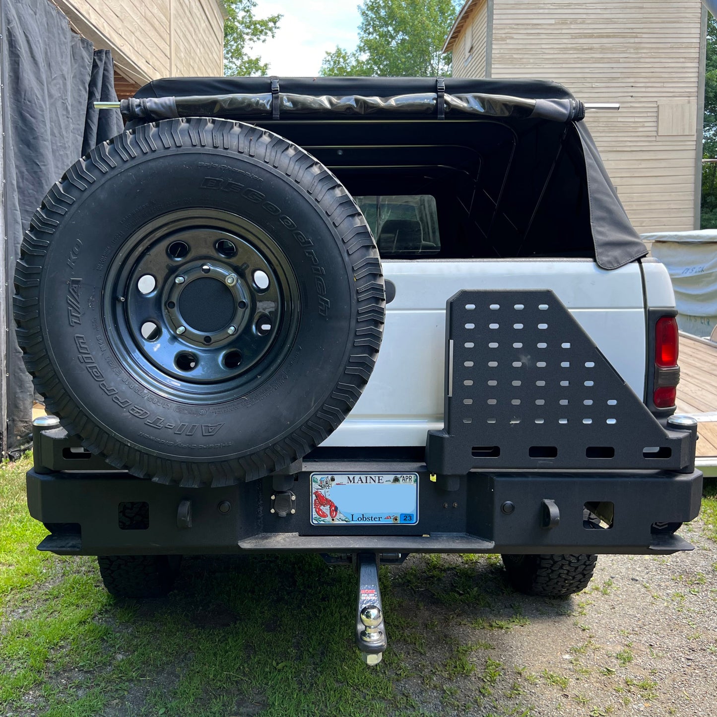 1994-2002 RAM 1500/2500/3500 OCTANE DUAL SWING OUT REAR BUMPER Chassis Unlimited Inc.